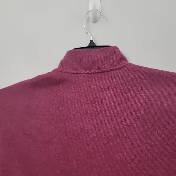 RHONE COMMUTER 1/4 ZIP SWEATER KNIT FABRIC